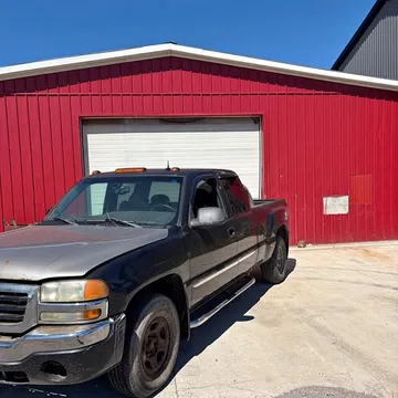 2004 GMC Sierra 1500 SLT Quadrasteer