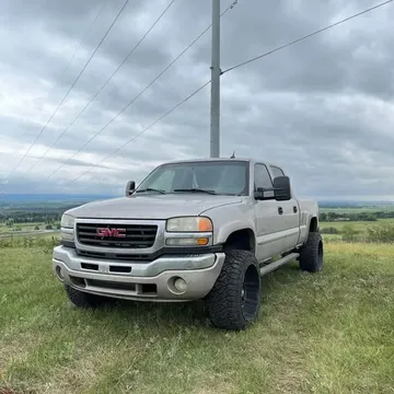 2004 GMC Sierra 2500 HD Crew Cab