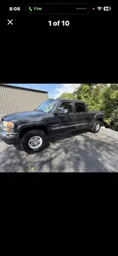 2004 GMC Sierra 2500 HD K2500 Crew Cab