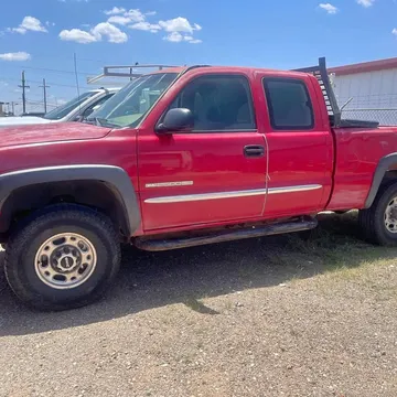 2004 GMC Sierra 2500 HD SLE