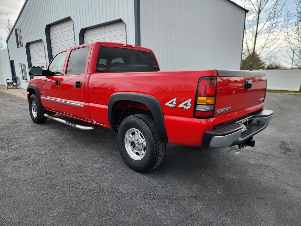 2004 GMC Sierra Heavy Duty 2nd Gen - Image 9 of 31