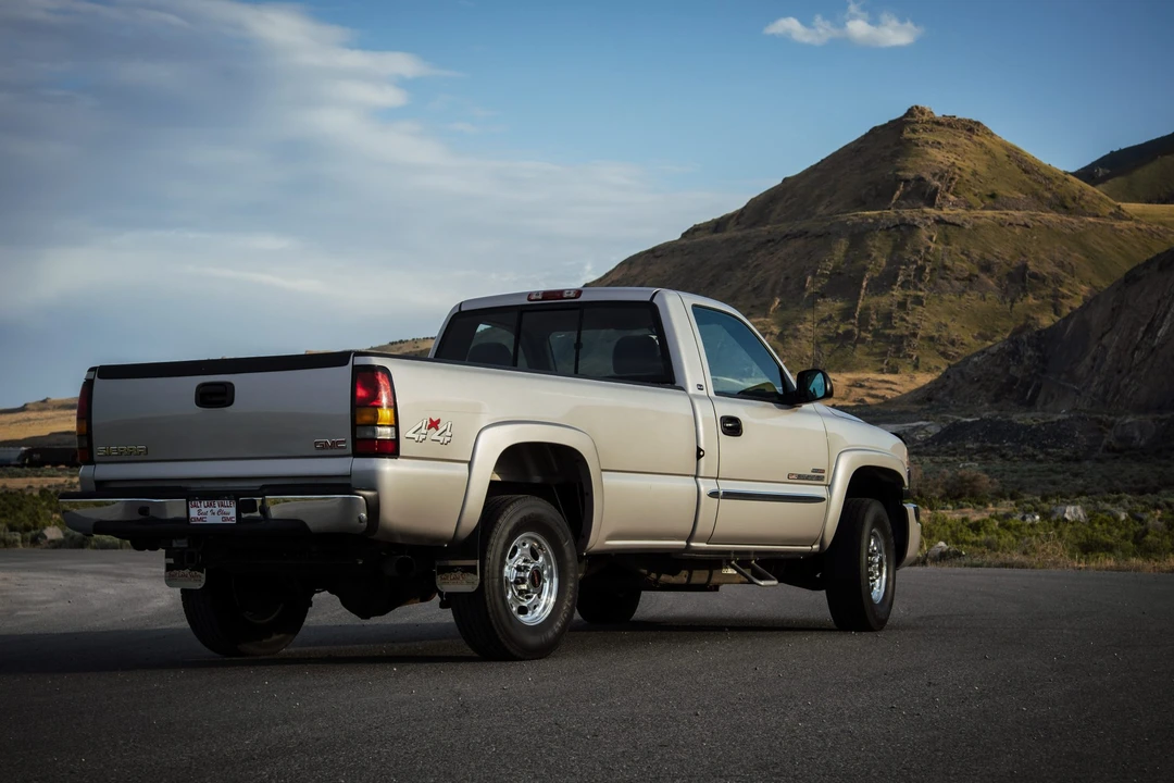 2004 GMC Sierra Heavy Duty 2nd Gen - Image 31 of 31