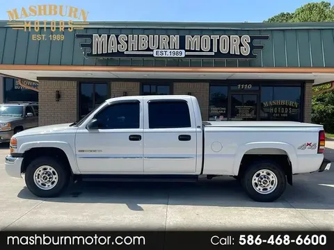 2004 GMC Sierra 2500HD SLT Crew Cab 4X4