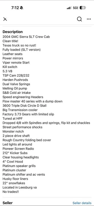 2004 GMC Sierra 2nd Gen - Image 12 of 13