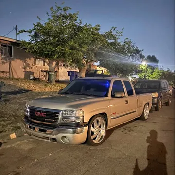 2004 GMC Sierra Classic 1500 Extended Cab
