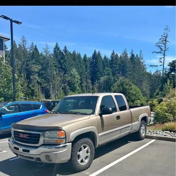 2004 GMC Sierra Classic 1500 SLT Extended Cab