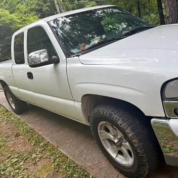 2004 GMC Sierra 1500 Extended Cab