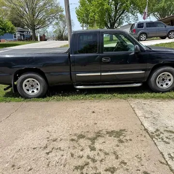 2004 GMC Sierra Classic 1500 Extended Cab SL