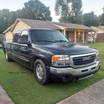 2004 GMC Sierra 1500 Extended Cab SLE