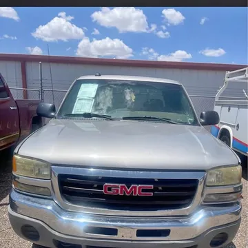 2004 GMC Sierra (Classic) 1500 Extended Cab SLE