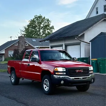 2004 GMC Sierra 1500 Extended Cab SLE
