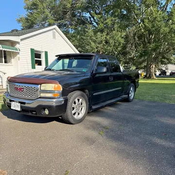 2004 GMC Sierra (Classic) 1500 Extended Cab SLE