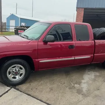 2004 GMC Sierra 1500 Extended Cab SLE