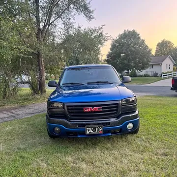 2004 GMC Sierra 1500 Extended Cab SLT