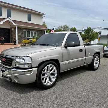 2004 GMC Sierra 1500 Classic SLE Regular Cab