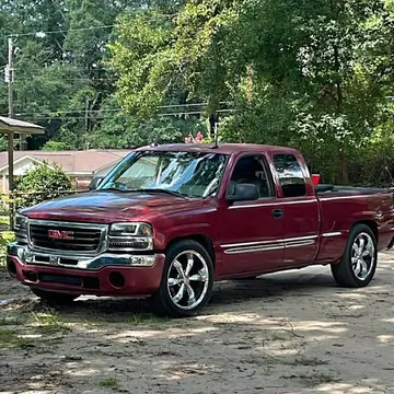 2004 GMC Sierra Leather