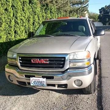 2004 GMC Sierra 1500 Extended Cab 4WD