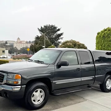 2004 GMC Sierra SLE