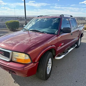 2004 GMC Sonoma Crew Cab SLS