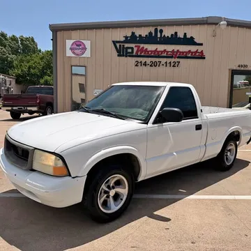 2004 GMC Sonoma Regular Cab SL