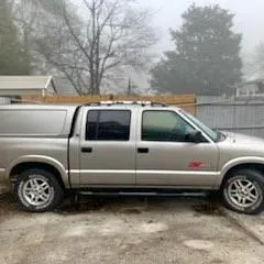 2004 GMC Sonoma ZR5