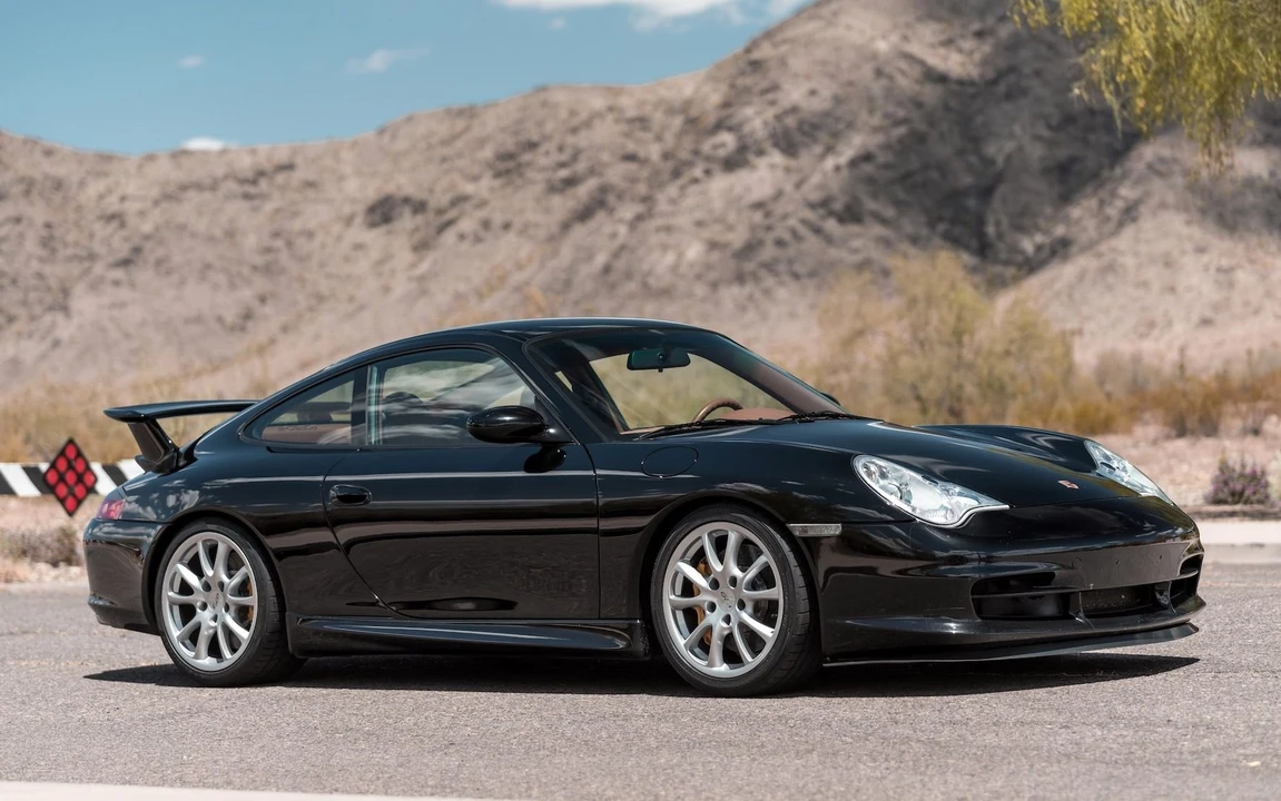 2004 Porsche 996 GT3 - Image 9 of 31