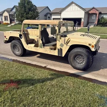 2004 Hummer H1
