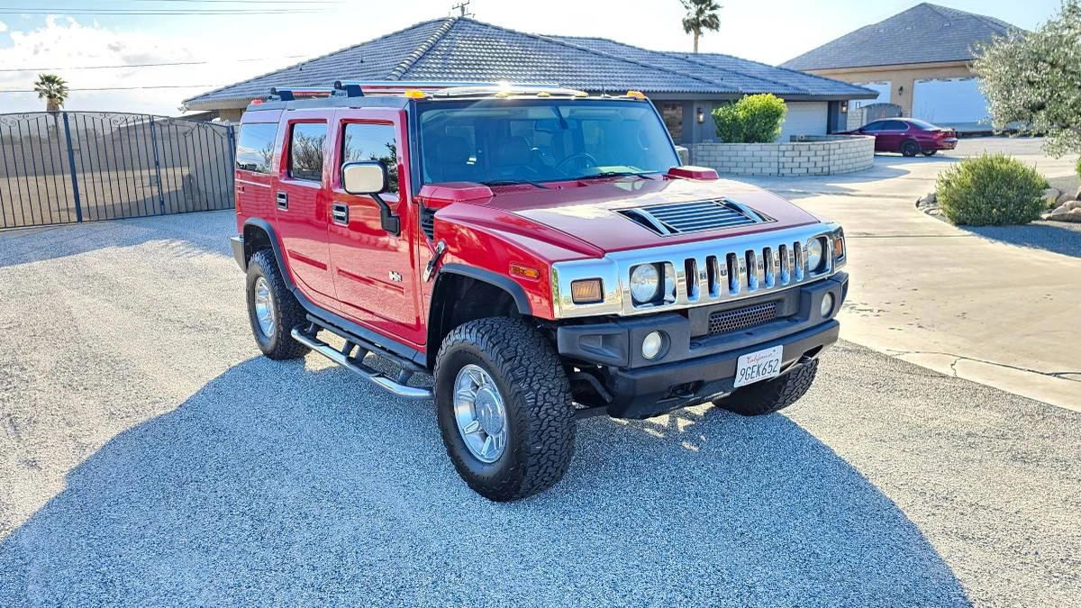 2004 Hummer Hummer H2 - Image 7 of 24