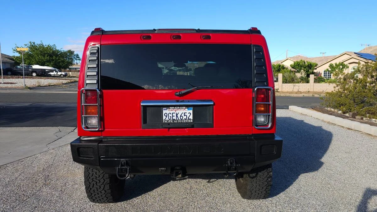 2004 Hummer Hummer H2 - Image 4 of 24