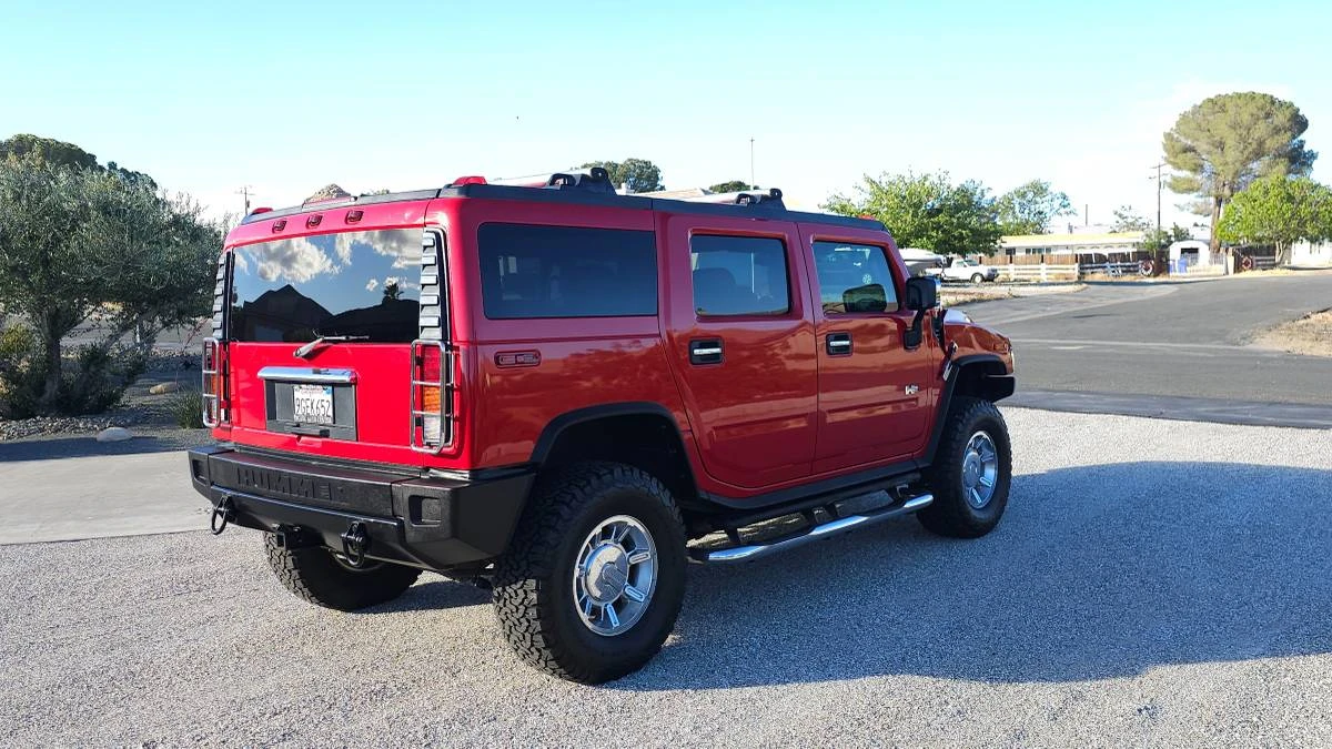 2004 Hummer Hummer H2 - Image 5 of 24