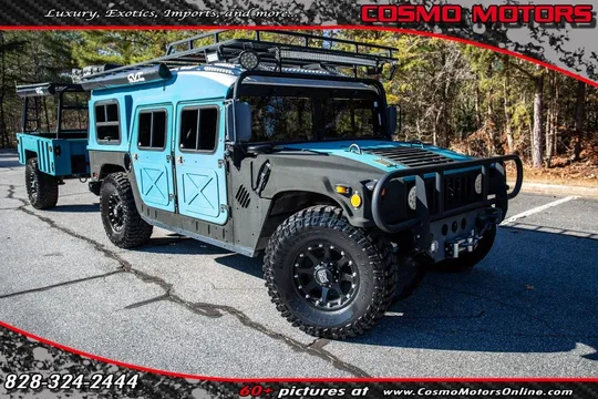 2004 Hummer H1 4-Passenger Wagon