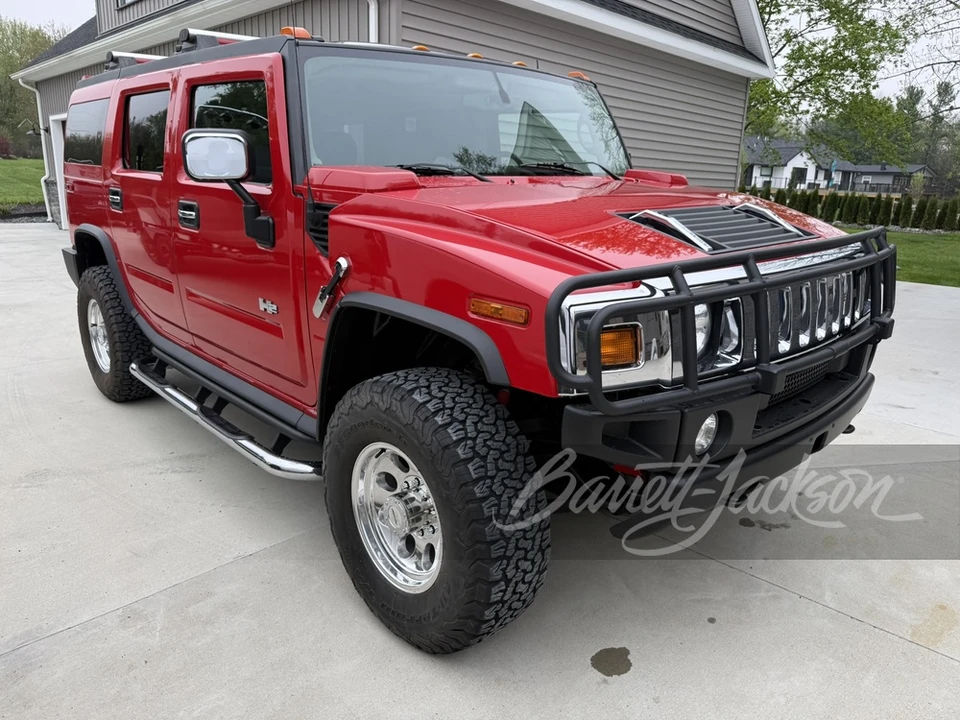 2004 Hummer Hummer H2 - Image 9 of 15