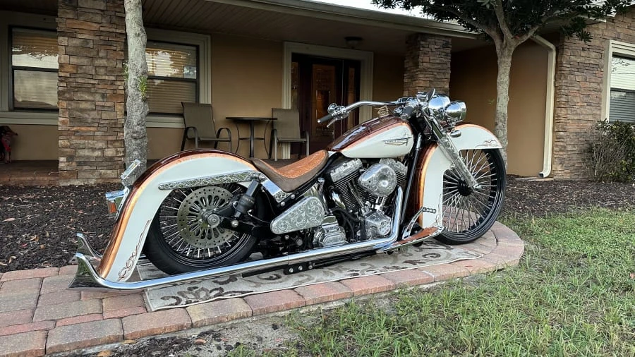 2004 Harley-Davidson Softail - Image 3 of 24