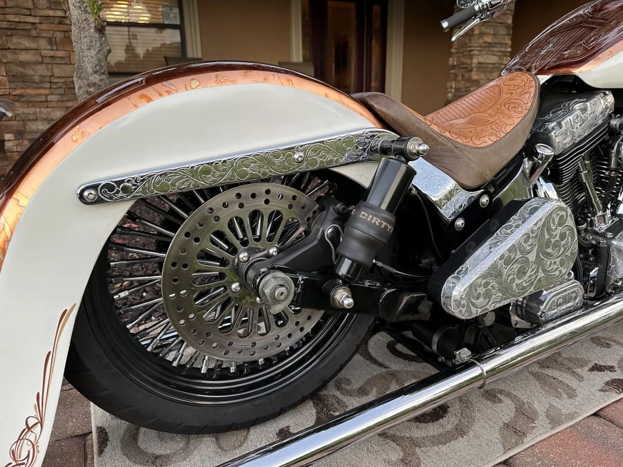 2004 Harley-Davidson Softail - Image 8 of 24