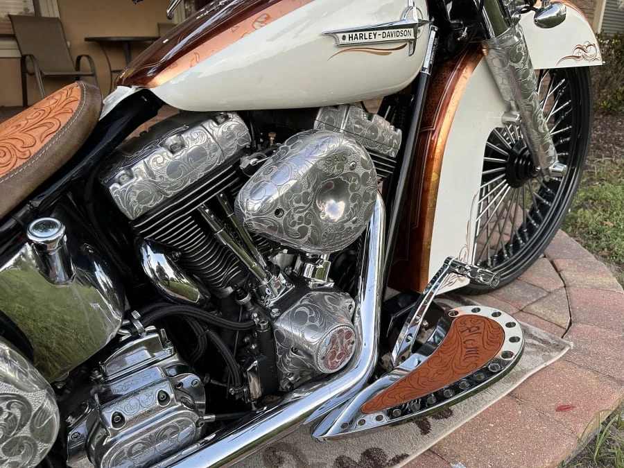 2004 Harley-Davidson Softail - Image 23 of 24