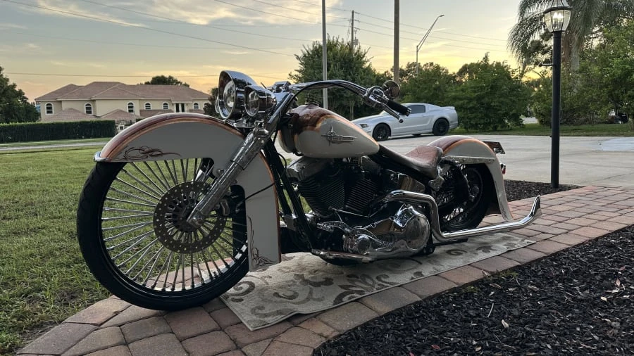 2004 Harley-Davidson Softail - Image 2 of 24