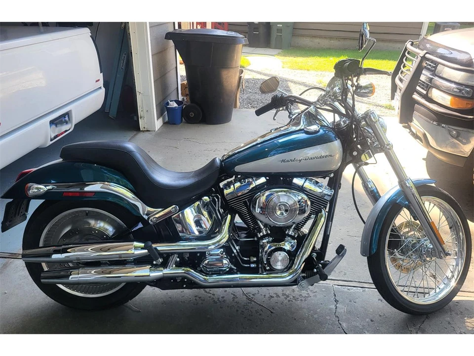 2004 Harley-Davidson Softail - Image 2 of 4
