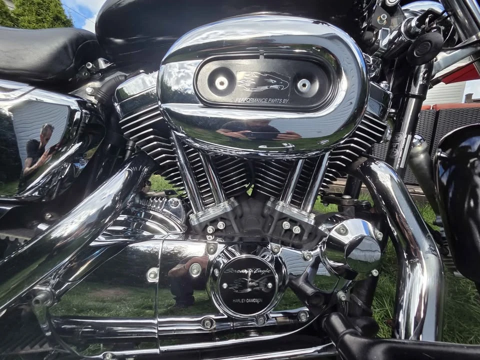 2004 Harley-Davidson Sportster Rubber Mount - Image 3 of 6