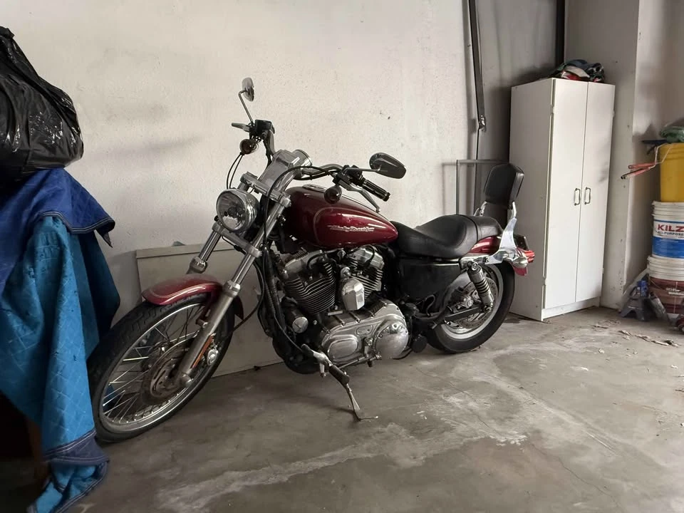 2004 Harley-Davidson Sportster Rubber Mount - Image 2 of 2