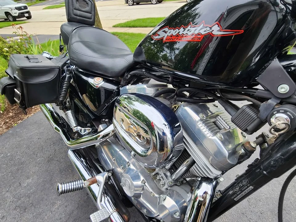 2004 Harley-Davidson Sportster Rubber Mount - Image 8 of 8