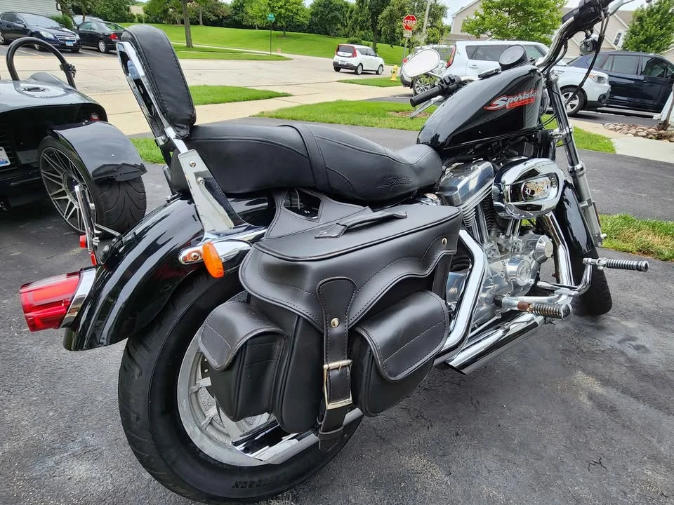 2004 Harley-Davidson Sportster Rubber Mount - Image 4 of 8