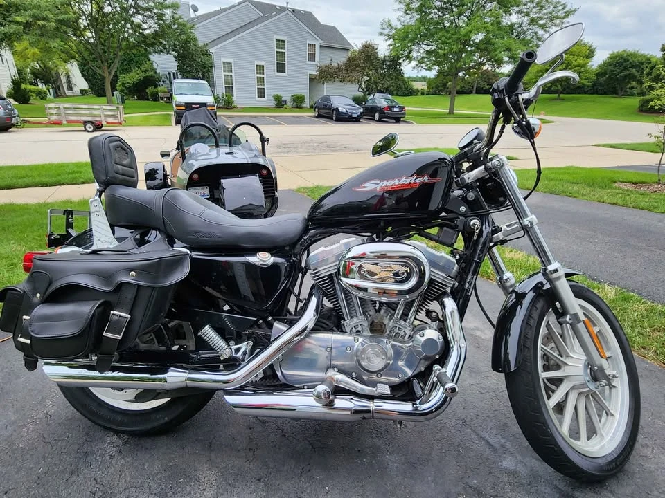 2004 Harley-Davidson Sportster Rubber Mount - Image 3 of 8