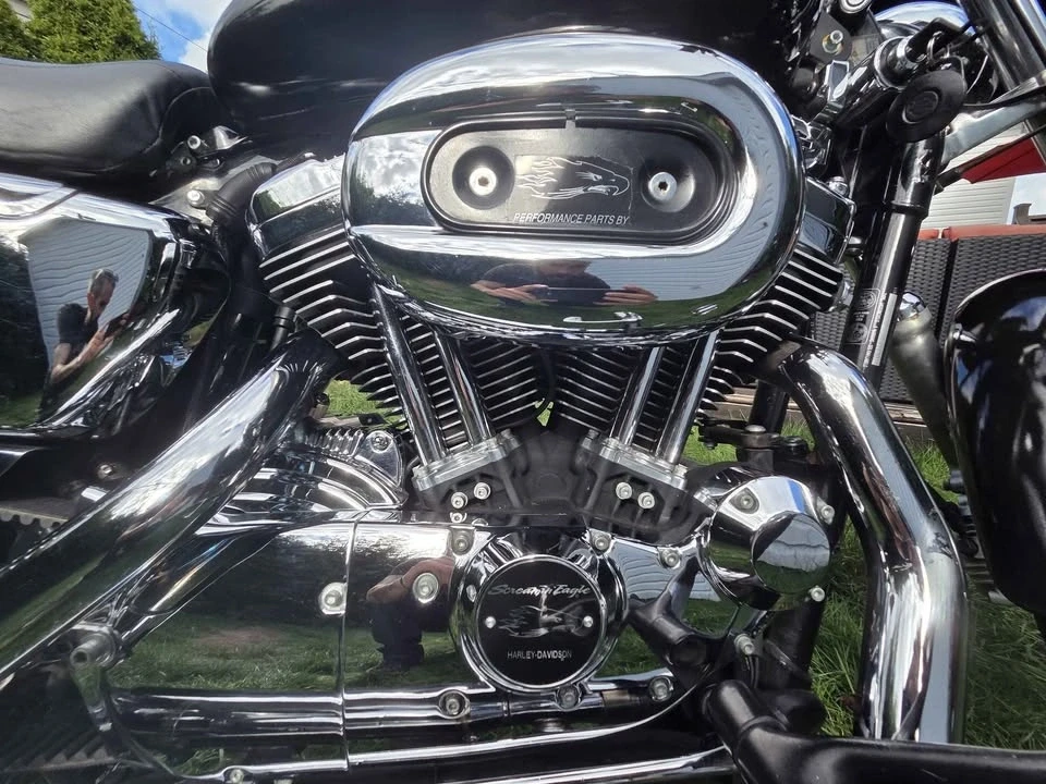 2004 Harley-Davidson Sportster Rubber Mount - Image 3 of 6