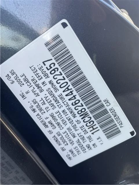 2004 Honda Accord 7th Gen - Image 2 of 21