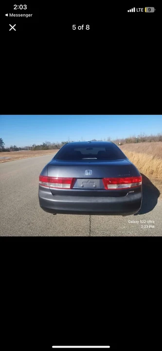 2004 Honda Accord 7th Gen - Image 5 of 12