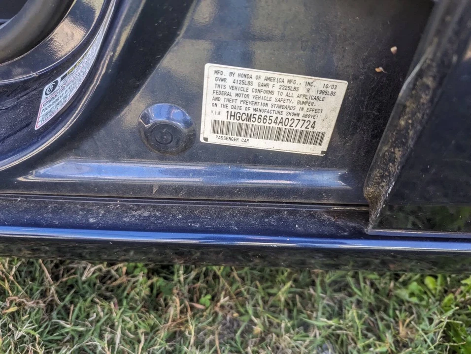 2004 Honda Accord 7th Gen - Image 21 of 21