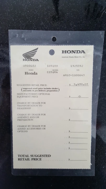 2004 Honda CB50R - Image 25 of 31