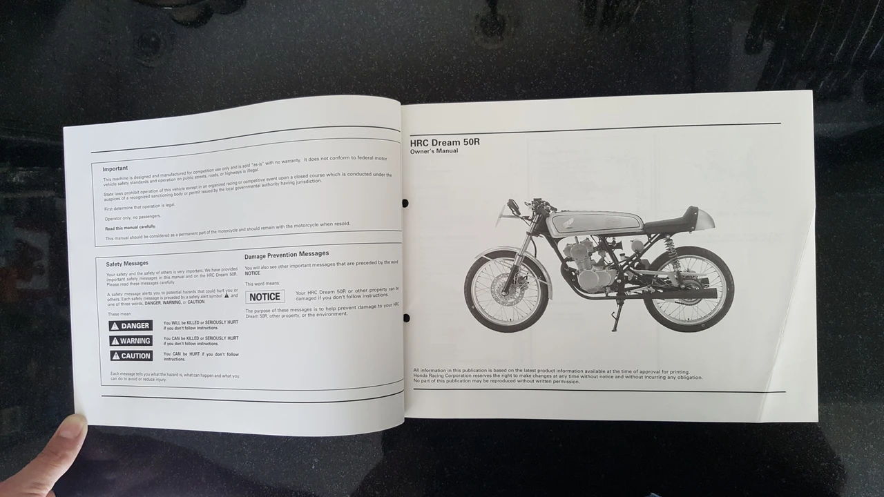 2004 Honda CB50R - Image 22 of 31
