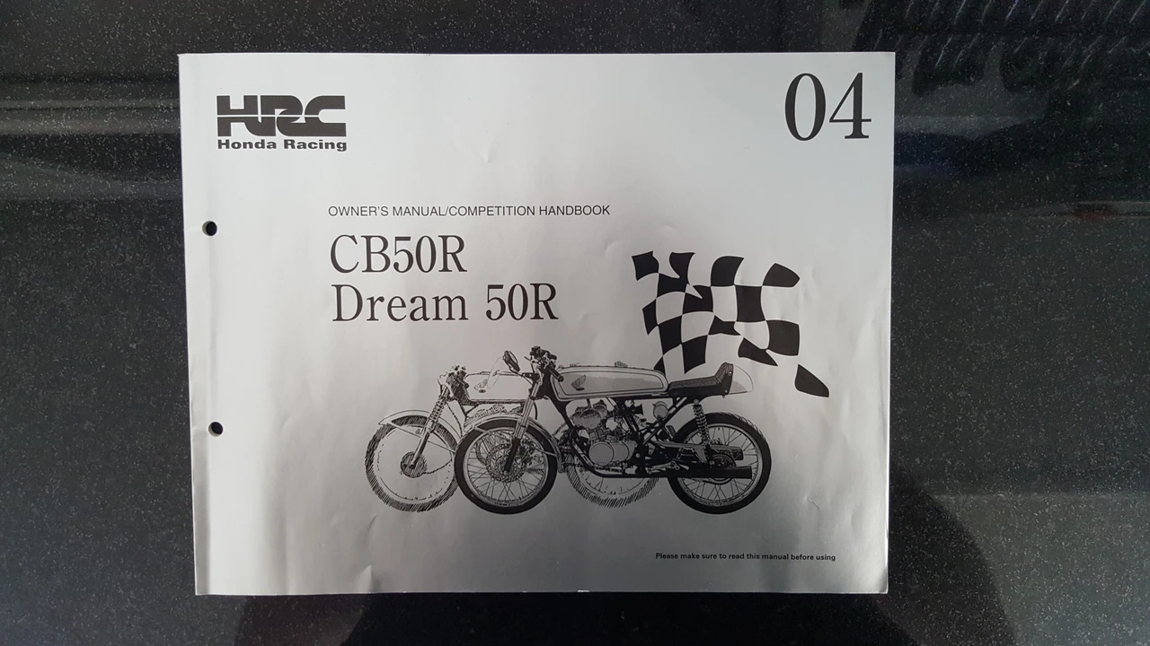 2004 Honda CB50R - Image 21 of 31
