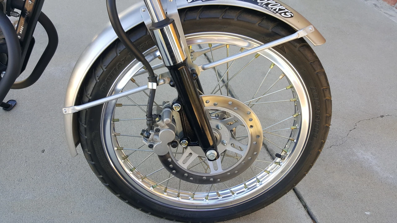 2004 Honda CB50R - Image 16 of 31